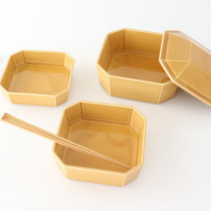Three-tier Jyubako Bento BoX Beige | Mino Ware