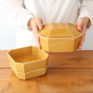Three-tier Jyubako Bento BoX Beige | Mino Ware