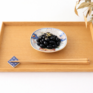 Small Plate Spring and Autumn Pattern | Arita Ware