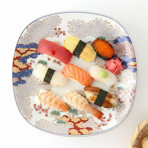 Serving Plate Spring and Autumn Pattern | Arita Ware