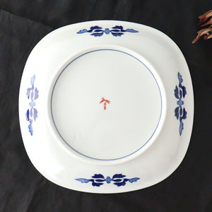 Serving plate Spring and autumn pattern Porcelain Arita ware