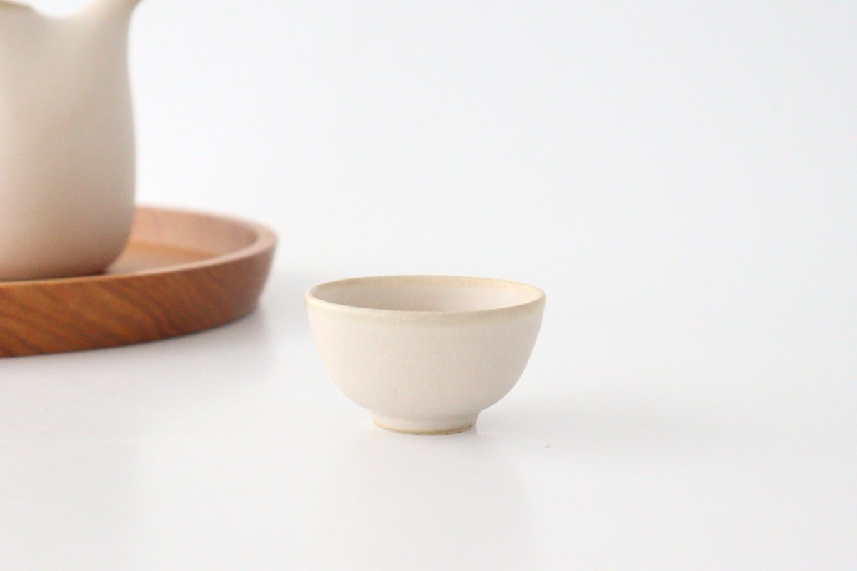 Inochi rice white porcelain Mino ware