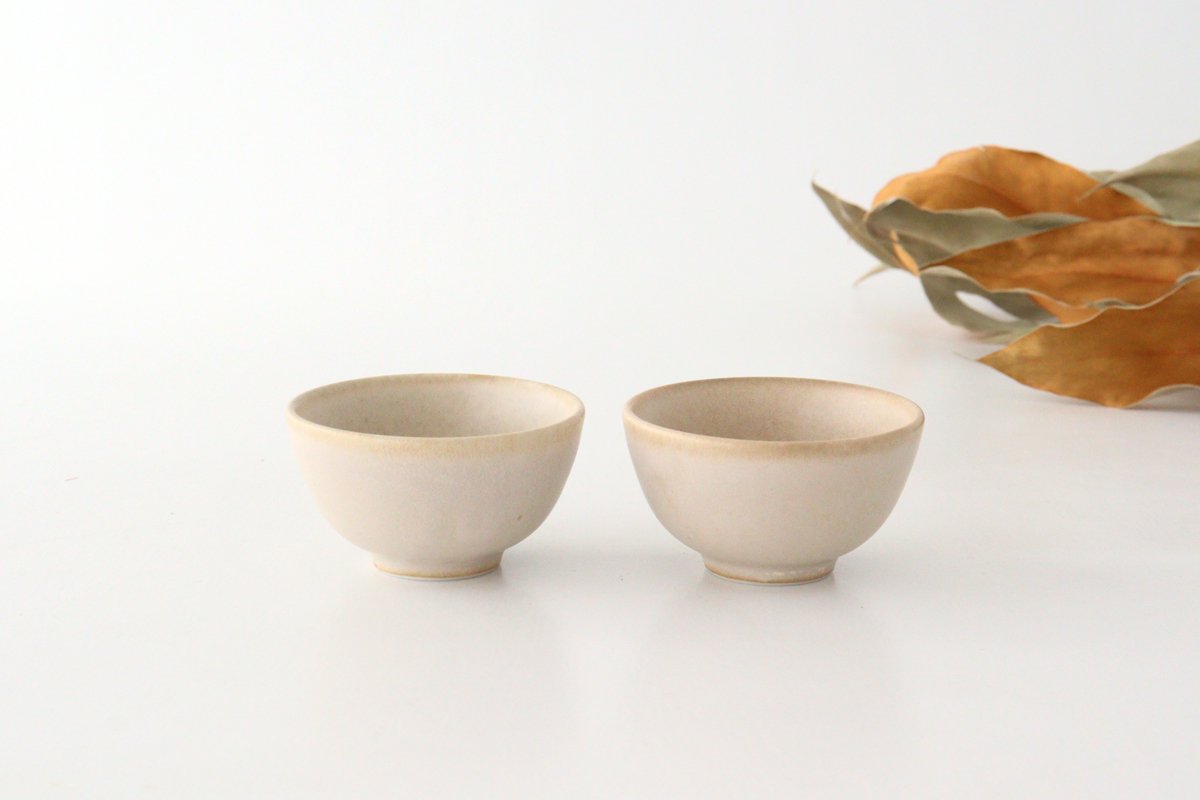 Inochi rice white porcelain Mino ware