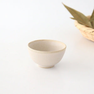 Inochi rice white porcelain Mino ware