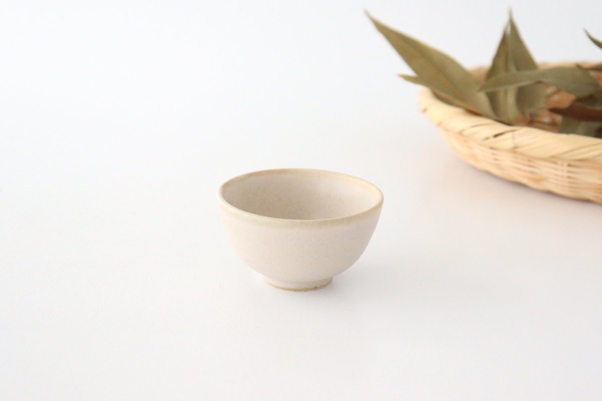 Inochi rice white porcelain Mino ware