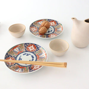 Inochi rice white porcelain Mino ware