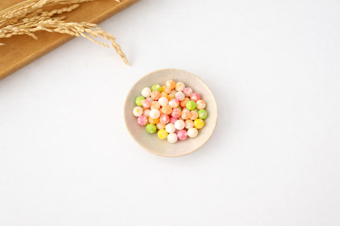 Sauce Plate White 9cm/3.5in | Mino Ware