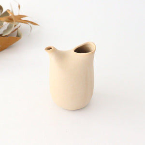 3-piece Sake Set Beige | Mino Ware