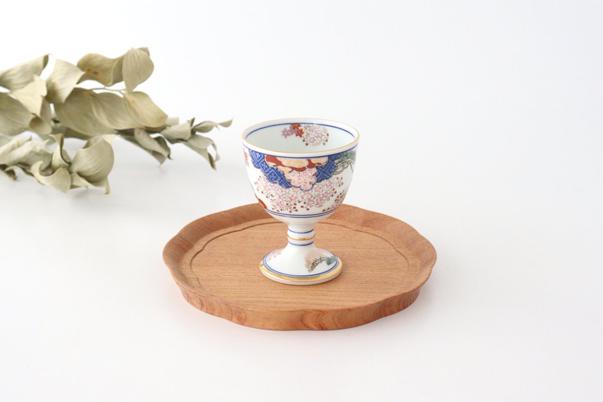 Wine Cup Spring and Autumn | Arita Ware