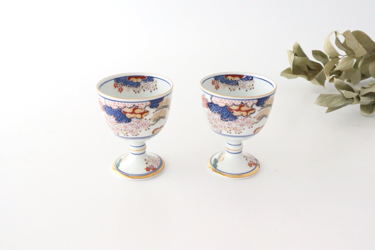 Wine Cup Spring and Autumn Porcelain Arita Ware