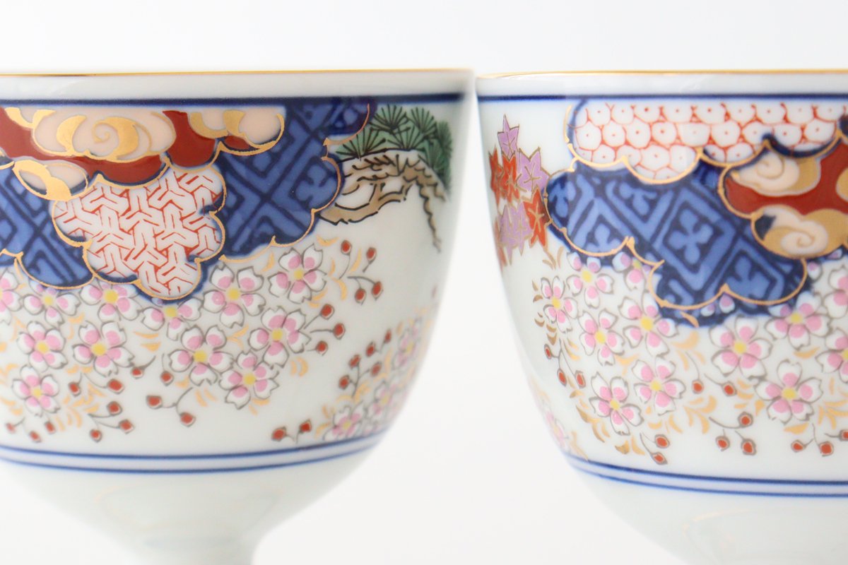 Wine Cup Spring and Autumn | Arita Ware