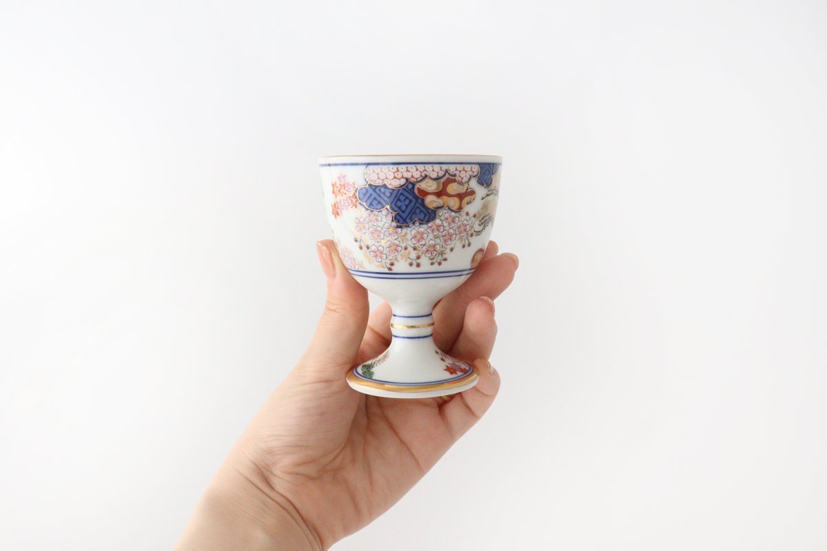 Wine Cup Spring and Autumn Porcelain Arita Ware