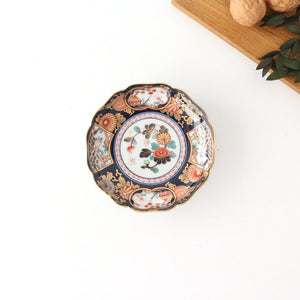 Small plate Rinpa Old Imari style porcelain Arita ware