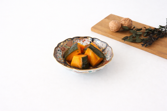Small Plate Old Imari Style Rinpa | Arita Ware