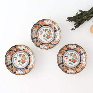 Small plate Rinpa Old Imari style porcelain Arita ware