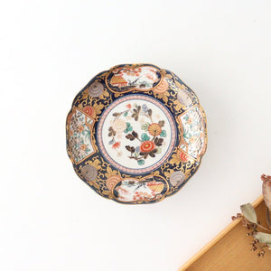 Japanese plate Rinpa Old Imari style porcelain Arita ware