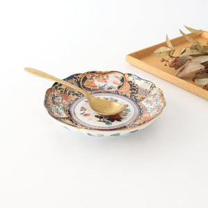 Japanese plate Rinpa Old Imari style porcelain Arita ware