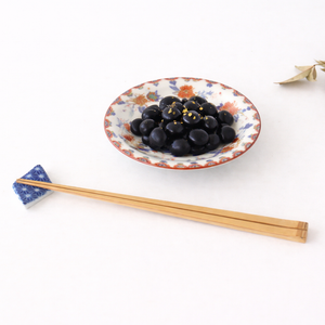 Sauce Plate Plum and Chrysanthemum Pattern | Arita Ware