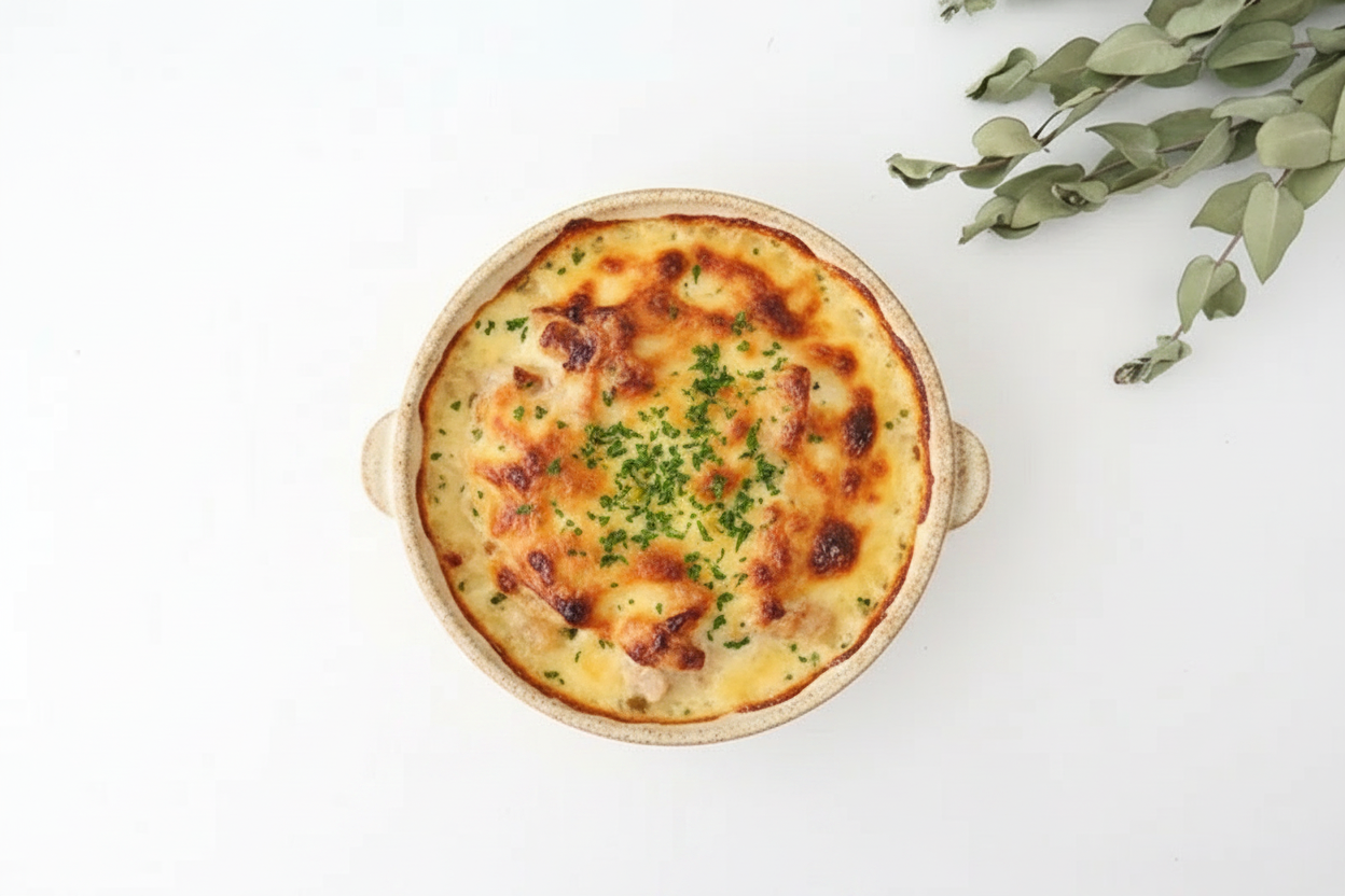 Oven Plate White Heat-resistant Large | Mino Ware