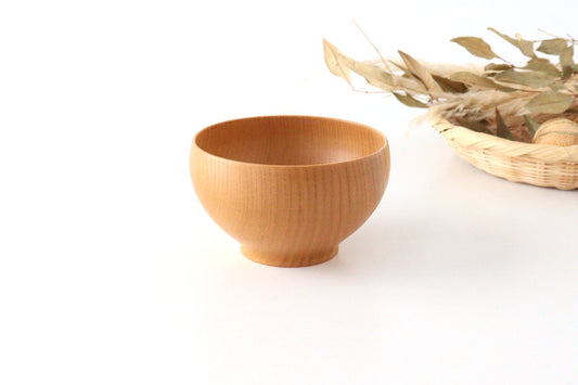 Chitose bowl Na Zelkova Yamanaka lacquerware