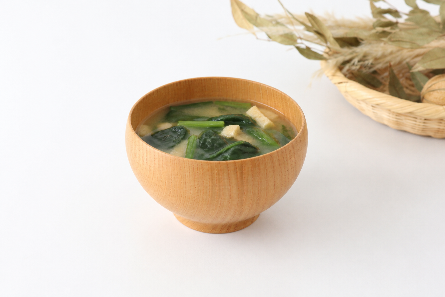 Sen Chitose Soup Bowl Zelkova | Yamanaka Lacquerware