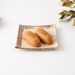 Furutani Seitosho Square Desert Plate 12cm/4.7in