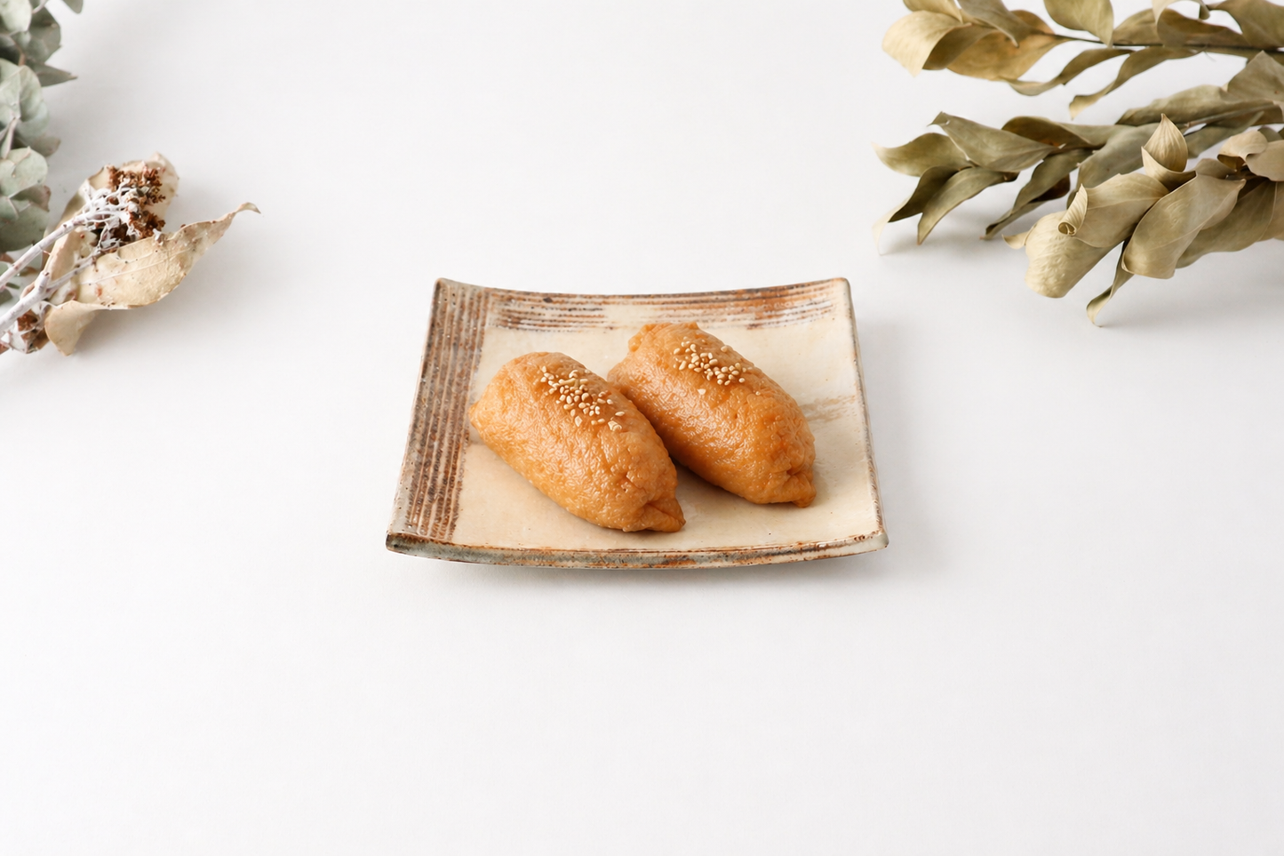 Furutani Seitosho Square Desert Plate 12cm/4.7in