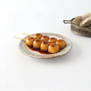 Furutani Seitosho Lined-rimmed Round Plate