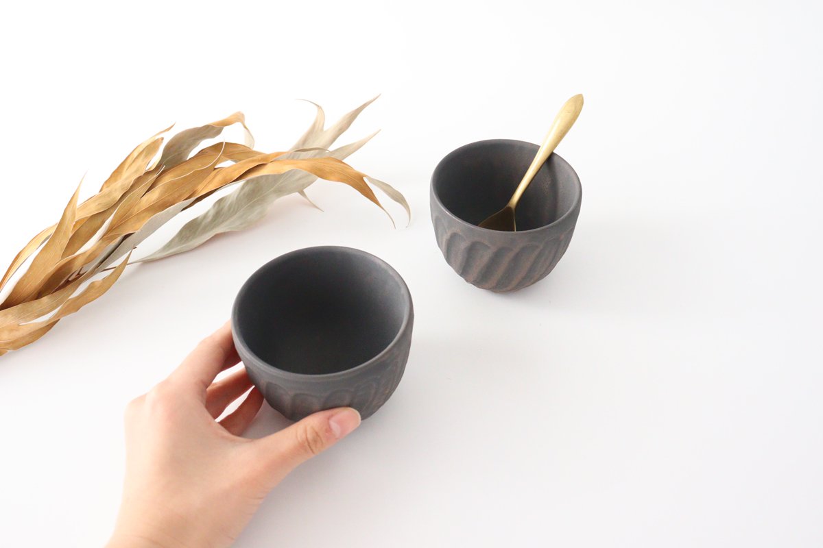 Cup bronze pottery Sucre Hasami ware