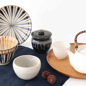 Round Small Donburi Bowl | Mino Ware