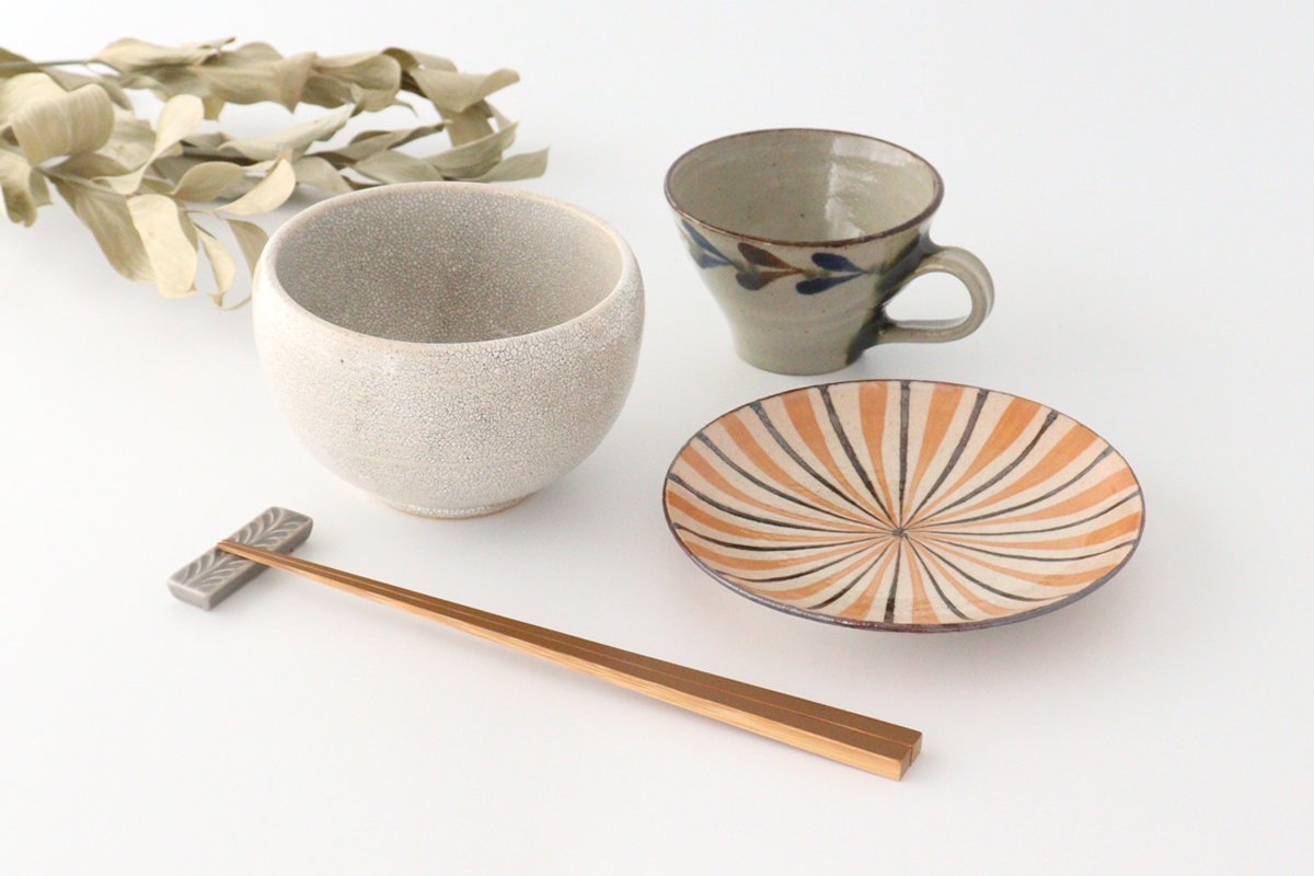 Round Small Donburi Bowl | Mino Ware