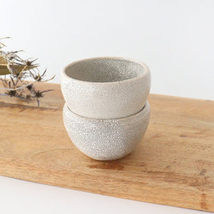Small bowl pottery Kairagi Mino ware