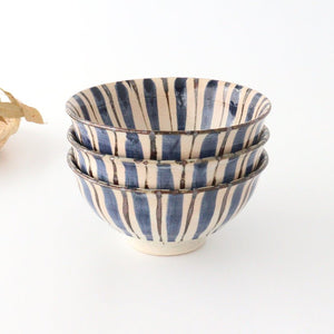 Donburi Bowl Straw Pattern Blue | Mino Ware