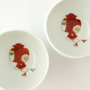 Auspicious Princess Bowl Gavel Porcelain Hasami Ware