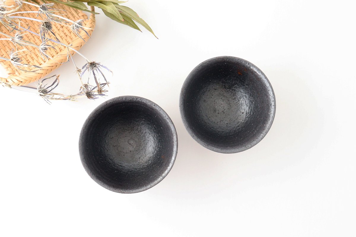 Rice Bowl Hakeme Brown | Mino Ware