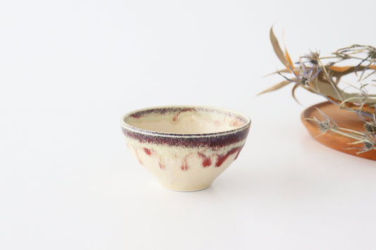 Small Bowl Red | Kobachi Mino Ware