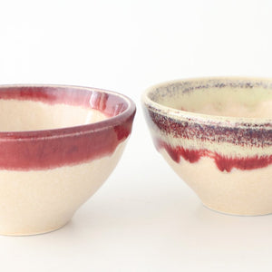 Small Bowl Red | Kobachi Mino Ware