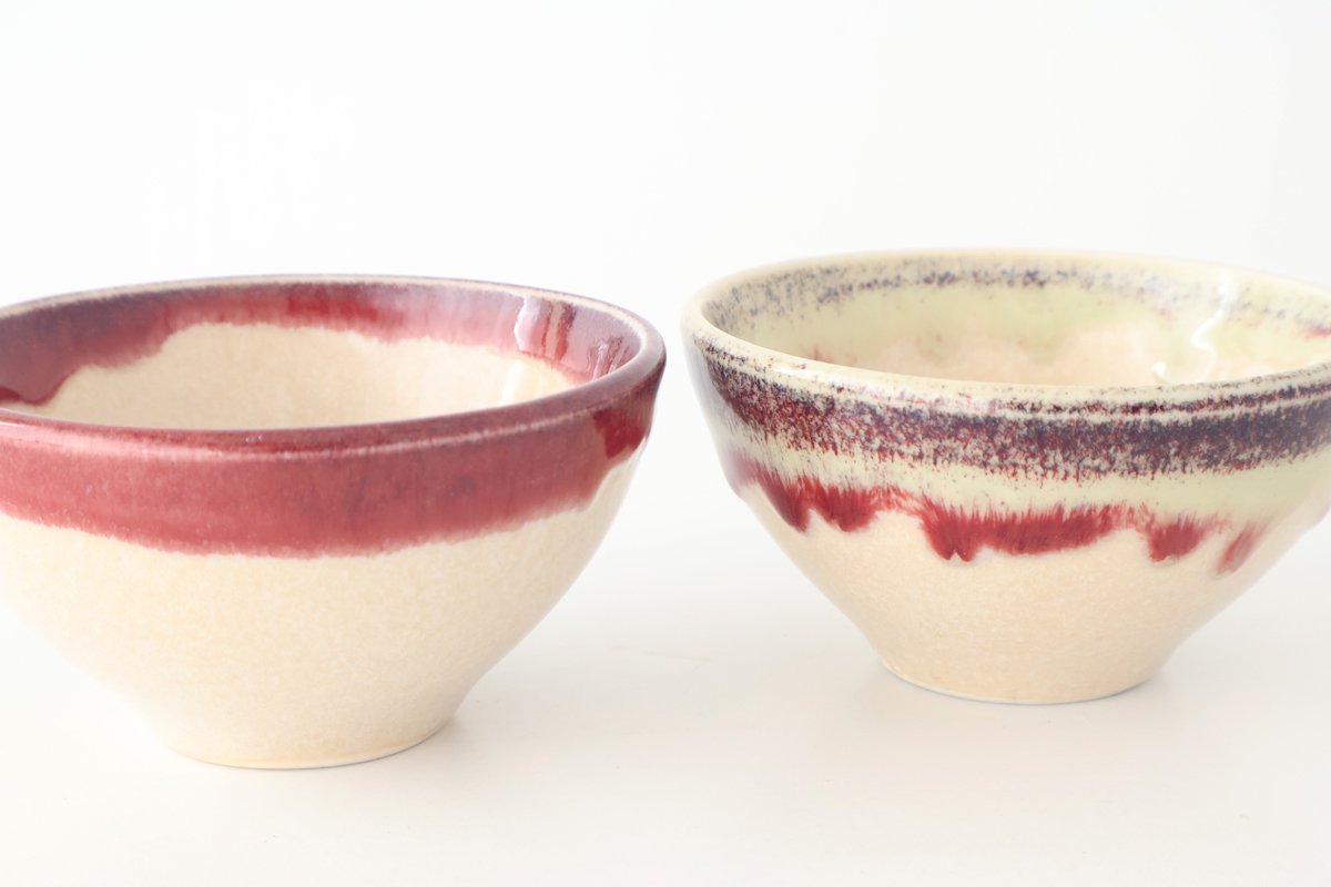 Small Bowl Red | Kobachi Mino Ware