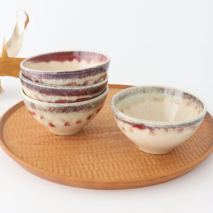 Small Bowl Red | Kobachi Mino Ware