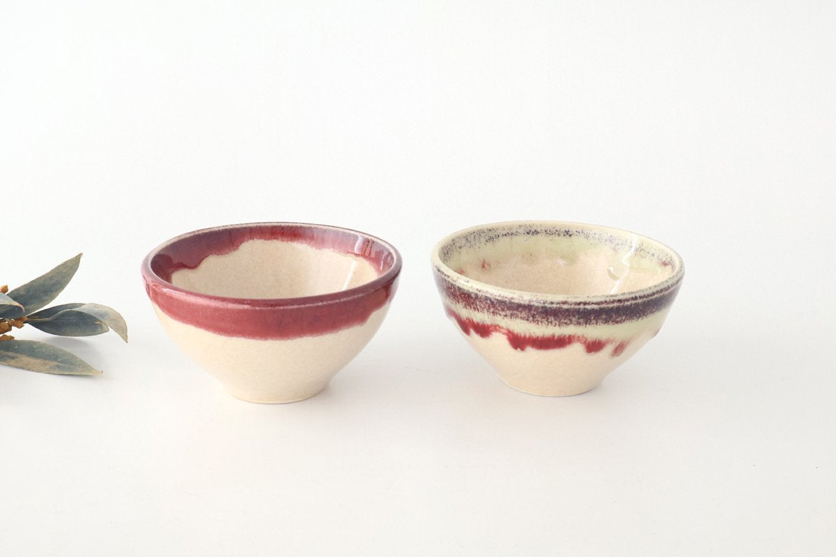 Small Bowl Red | Kobachi Mino Ware