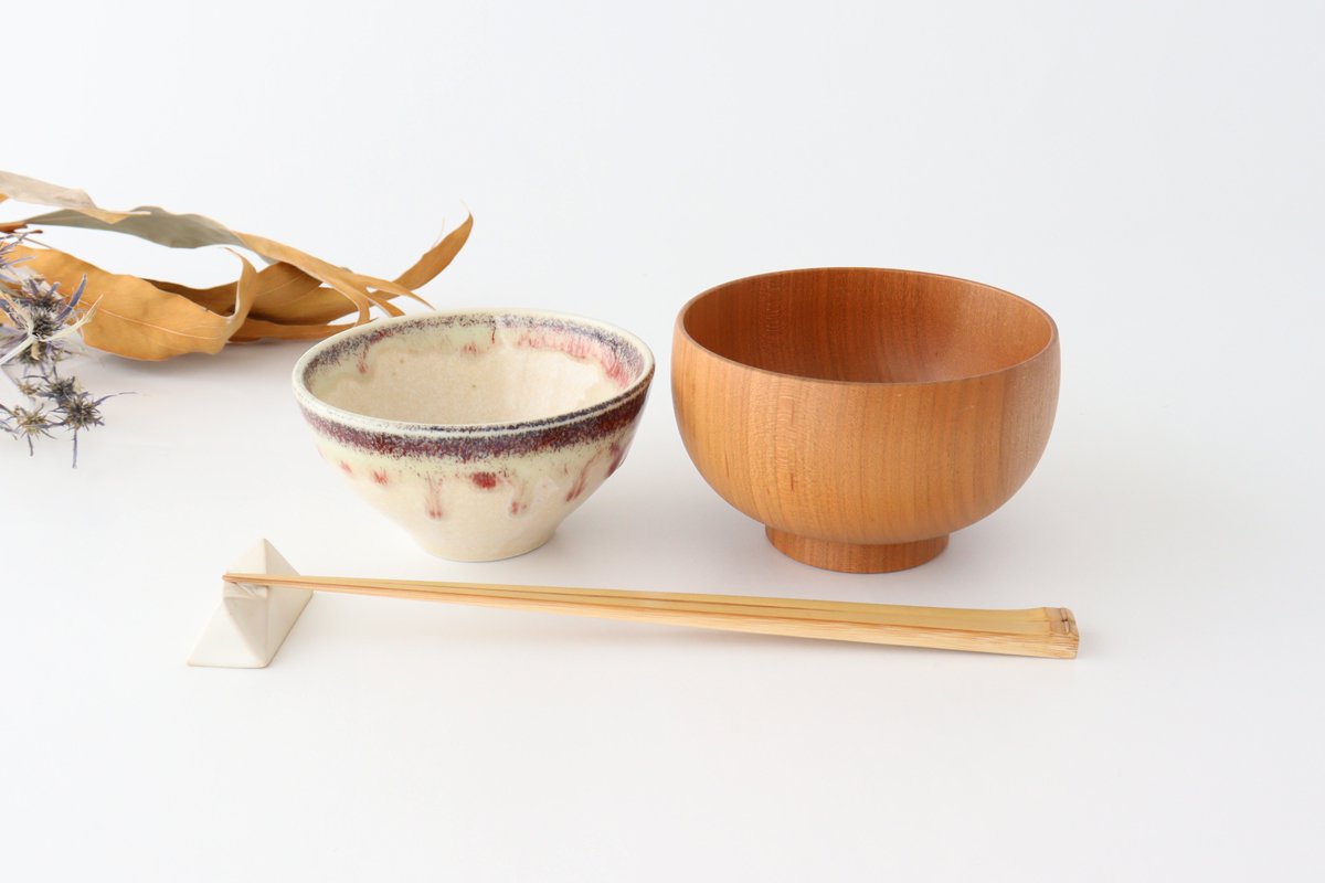 Small Bowl Red | Kobachi Mino Ware