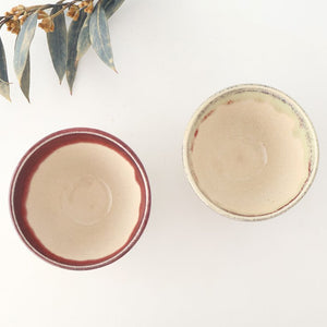 Small Bowl Red | Kobachi Mino Ware