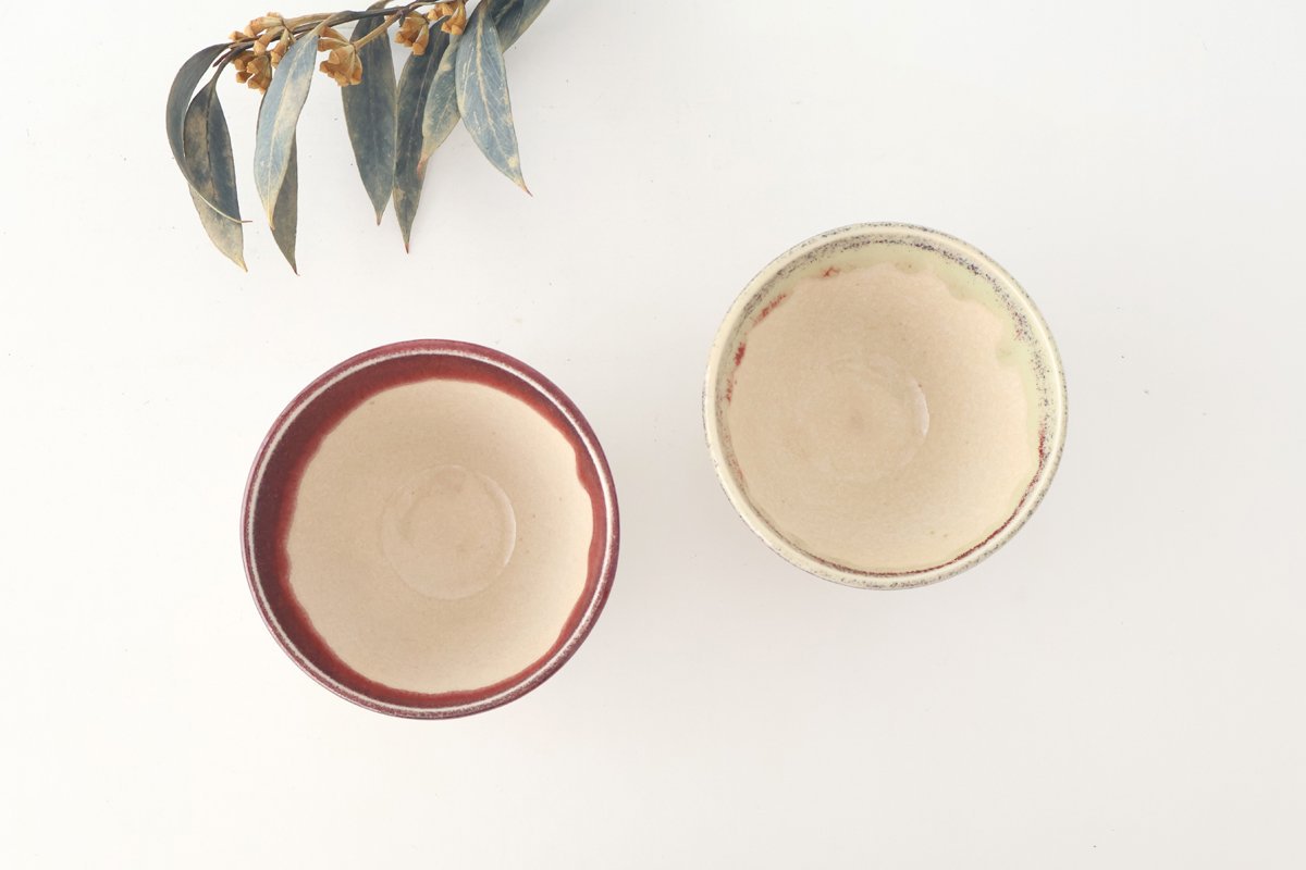 Small Bowl Red | Kobachi Mino Ware