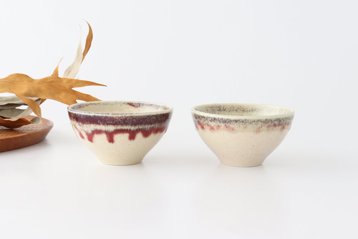 Small Bowl Red | Kobachi Mino Ware