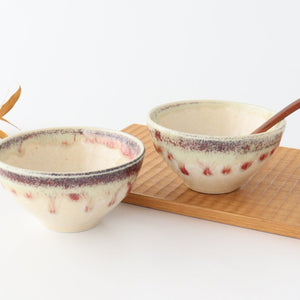 Small Bowl Red | Kobachi Mino Ware