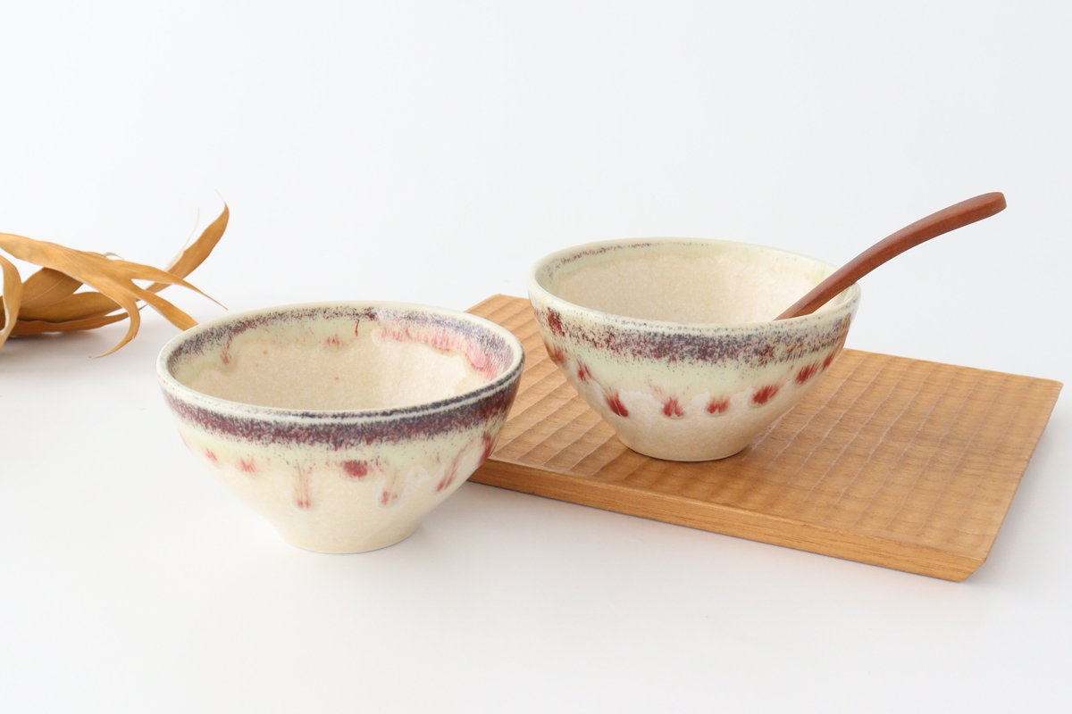 Small Bowl Red | Kobachi Mino Ware