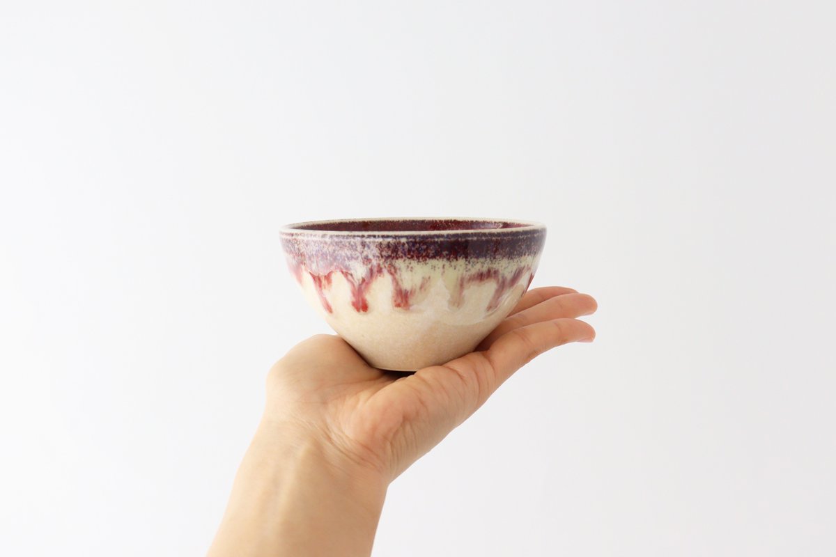 Small Bowl Red | Kobachi Mino Ware