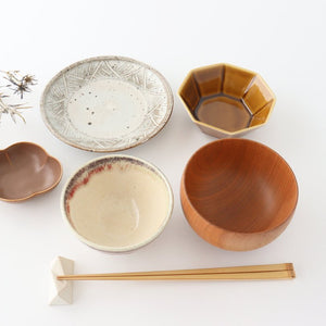 Small Bowl Red | Kobachi Mino Ware