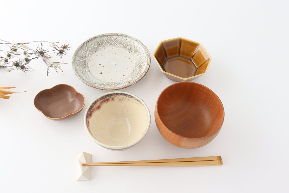 Small Bowl Red | Kobachi Mino Ware