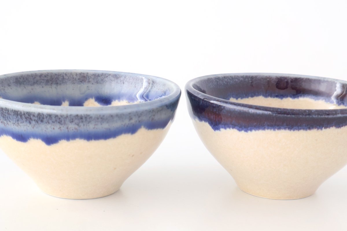 Small Bowl Blue | Kobachi Mino Ware